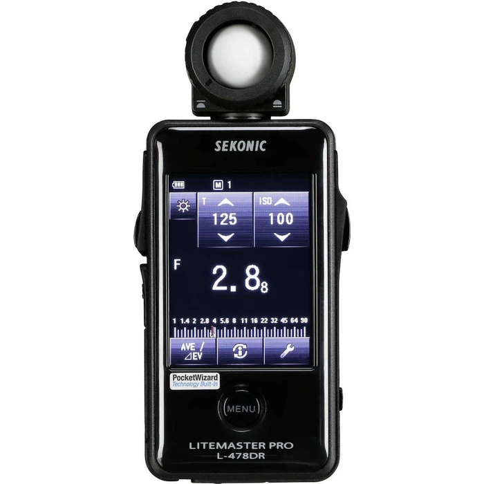 Φασματόμετρο Sekonic L-478DR Litemaster Pro PocketWizard / ControITL