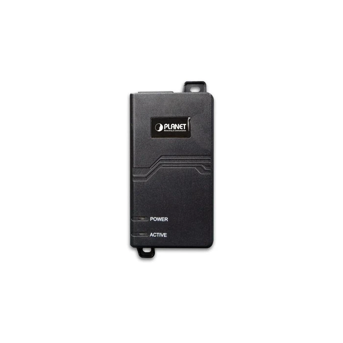 PoE Adapter Planet Single-Port 10/100/1000Mbps IEEE 802.3at PoE+