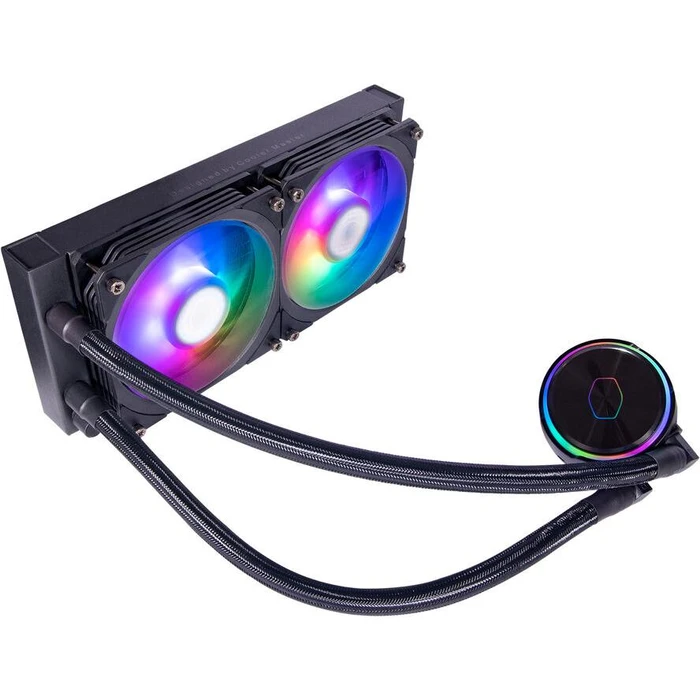 Υδρόψυξη CPU Cooler Master MasterLiquid PL240 FLUX (1700/1200/20xx)