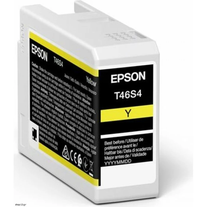 Μελάνι Epson yellow T 46S4 25 ml Ultrachrome Pro 10