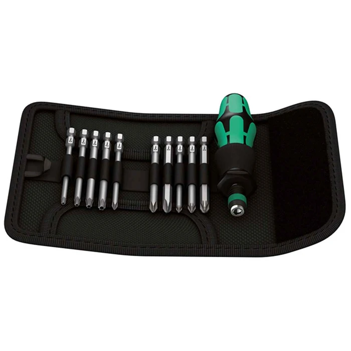 Σετ Εργαλείων Wera Kraftform Kompakt 41 Pouch with 89 mm-long bits