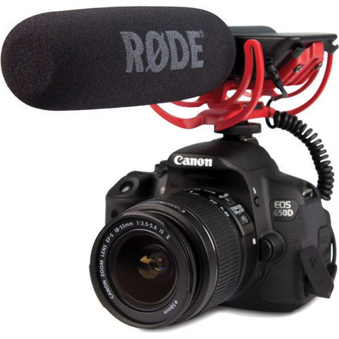 Μικρόφωνο Rode VideoMic Rycote
