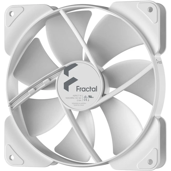 Case Fan 12cm Fractal Design Aspect 12 White