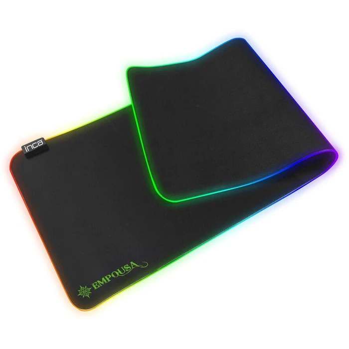 Mousepad Inca Gaming IMP-022 RGB-LED, 770x295x3mm, SW