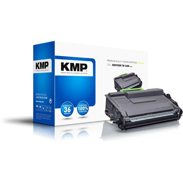 Toner Συμβατό KMP Brother TN-3480/TN3480 black 8000 S. B-T96