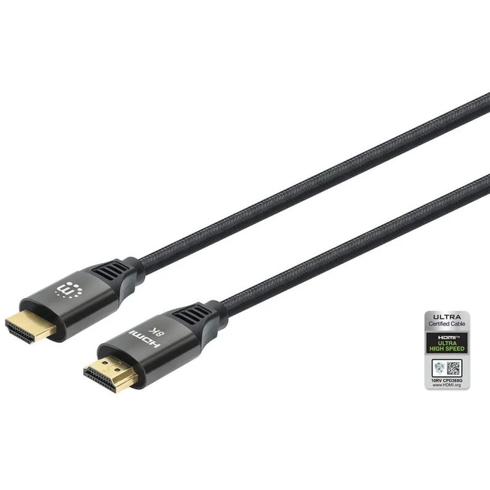 Καλώδιο HDMI Manhattan 8K@60Hz with Ethernet pcs./St. 3m