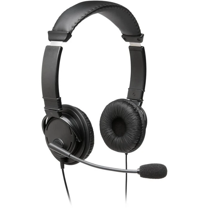 Multimedia Headsets Kensington Hi-Fi with Mikrofon, USB, 1.80m cable, black