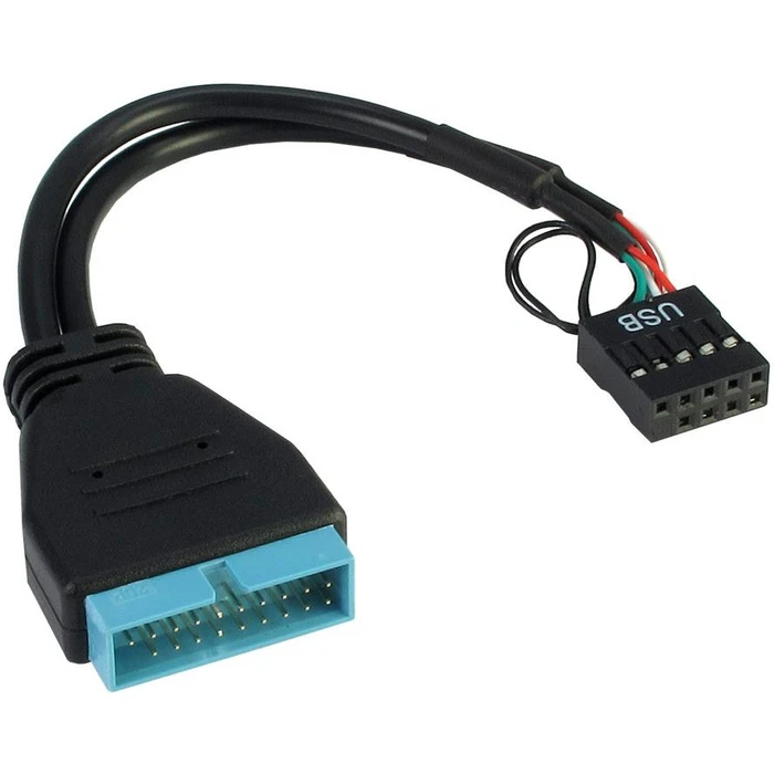 Καλώδιο Inter-Tech Adapter USB 3.0 to USB 2.0 9Pin