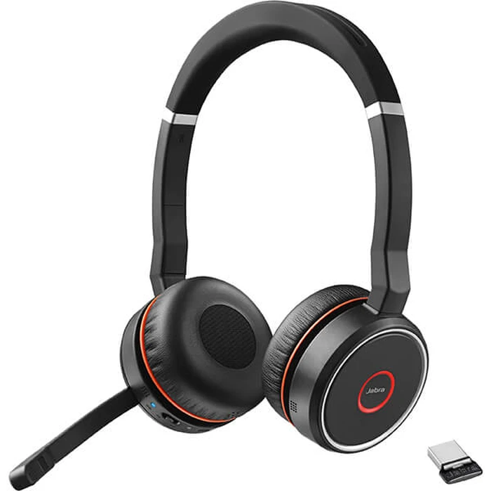 Multimedia Headset Jabra Evolve 75 SE MS Duo inkl. Link 380