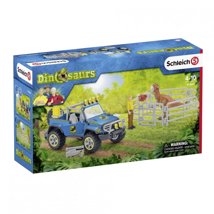 Φιγούρα Schleich Dinosaurs 41464 Off-Road Vehicle w. Dino Outpost