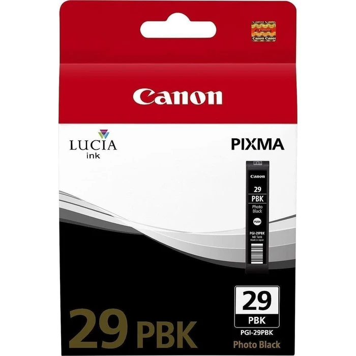Μελάνι Canon PGI-29PBK - Photo Black - Original