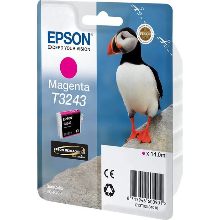 Μελάνι Epson magenta T 324 T 3243