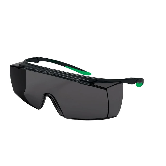 Γυαλιά Εργασίας Uvex super f OTG welding safety spectacles black/green