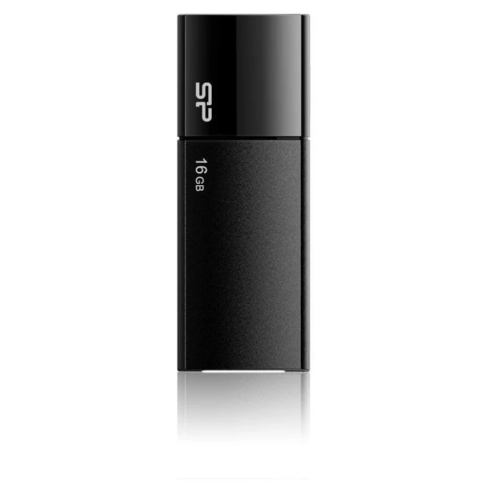 USB Flash 16GB Silicon Power USB2.0 COB U05 Black