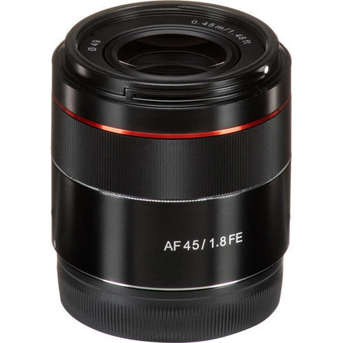 Φακός Φωτογραφικών Μηχανών Samyang AF 1,8/45 Sony E
