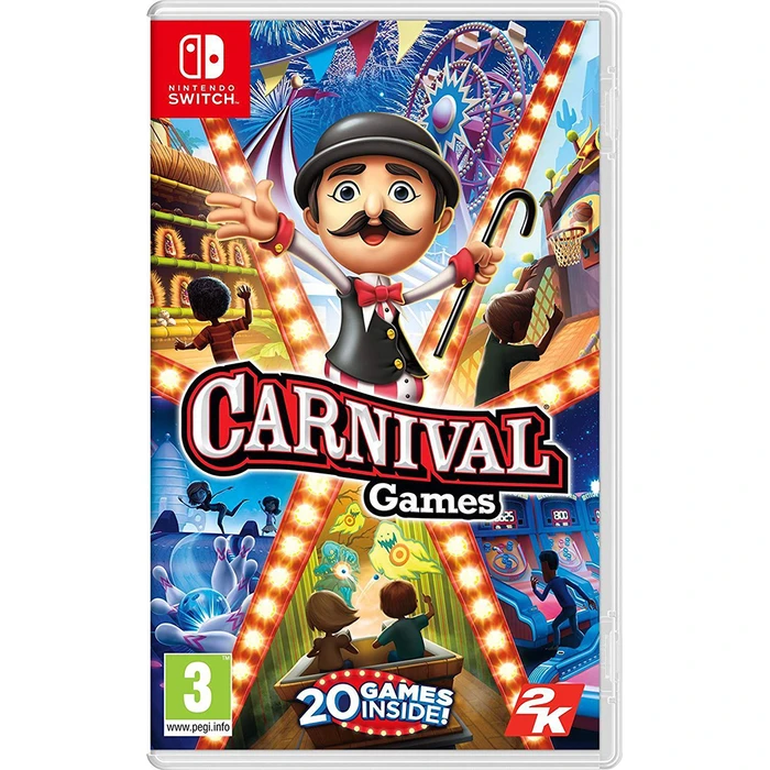 Παιχνίδι NSW Carnival Games (Code in Box)