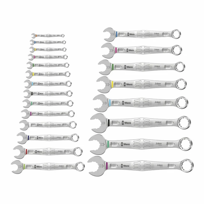 Σετ Γερμανοπολύγωνα Wera 6003 Joker Set 1 Combination Wrench Set