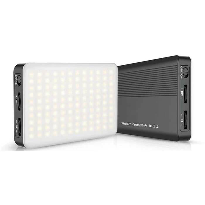 Video Light Realpower Lights On Licht Streaming Twitch 8W LED