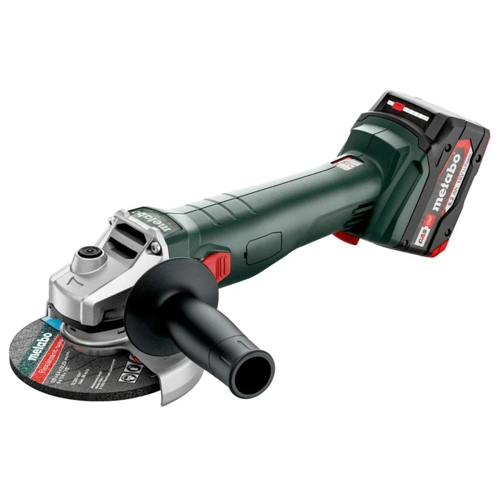 Γωνιακός Τροχός Metabo W 18 L 9-125 Quick Cordless