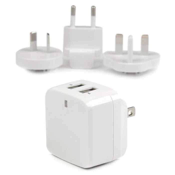 Ασύρματος Φορτιστής StarTech 2X USB WALL 17W / 3.4A