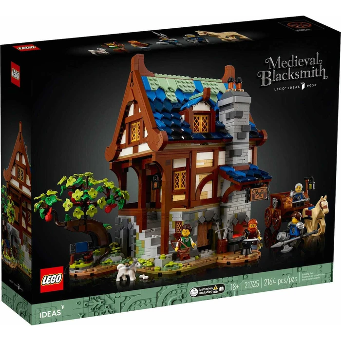 Lego Ideas Medieval Blacksmith (21325)