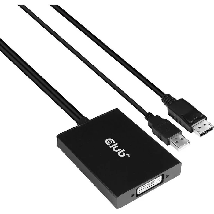 Αντάπτορας DisplayPort Club3D > DVI-D HDCP OFF active M/F retail
