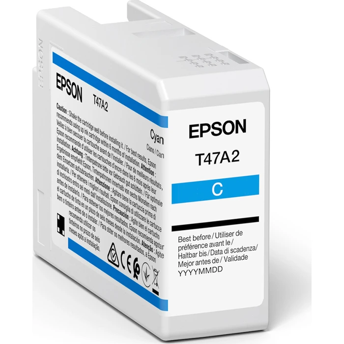 Μελάνι Epson cyan T 47A2 50 ml Ultrachrome Pro 10