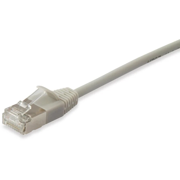 Καλώδιο Δικτύου Equip Cat6A F/FTP 2xRJ45 3.00m beige Slim LSZH