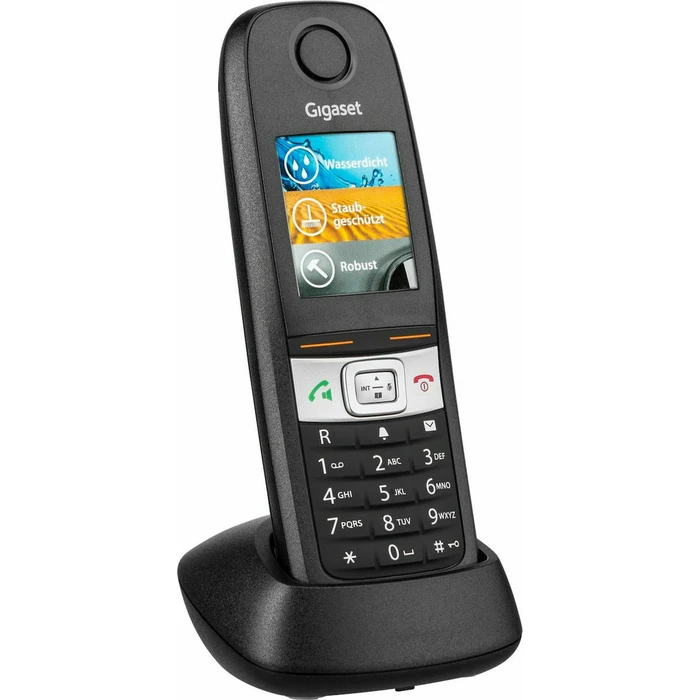 Ασύρματο Τηλέφωνο Gigaset E630HX black