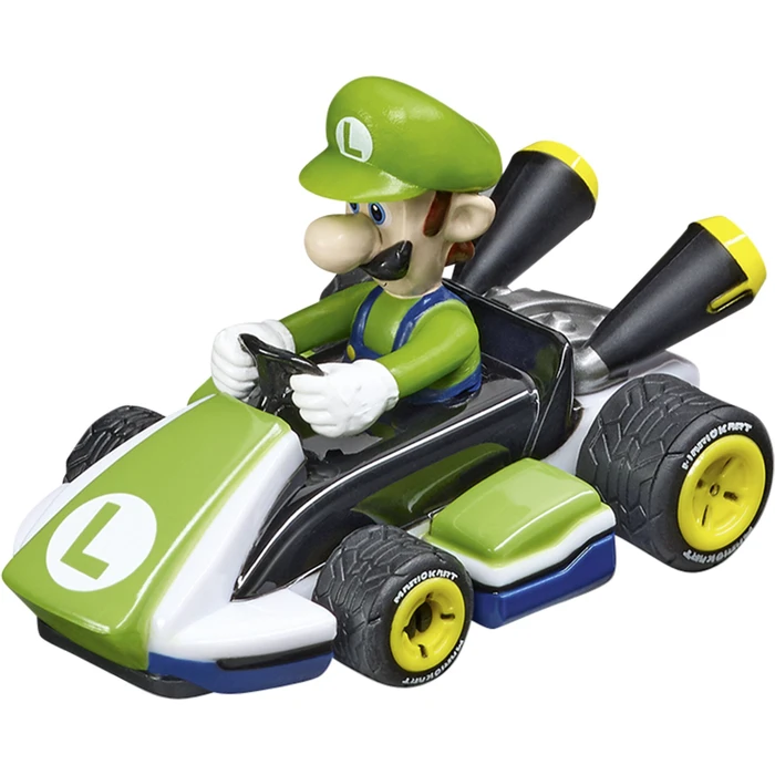 Αυτοκινητάκι Πίστας Carrera FIRST 20065020 Nintendo Mario Kart - Luigi