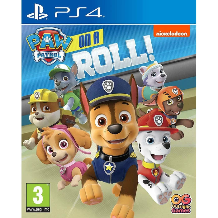 Παιχνίδι PS4 Paw Patrol: On A Roll