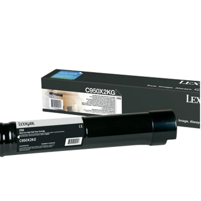 Toner Lexmark Black (C950X2KG)