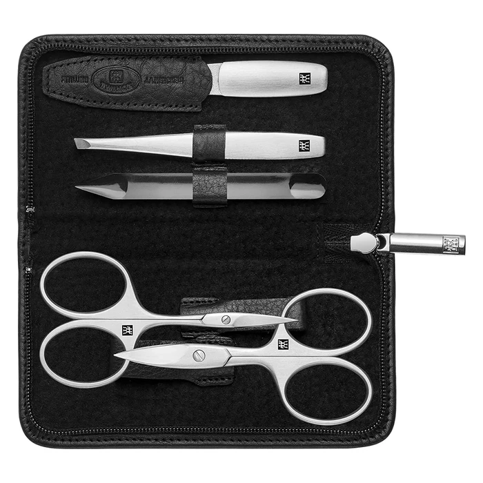 Αξεσουάρ Νυχιών Zwilling TWINOX Yak Zip Case, black, 5 pcs.