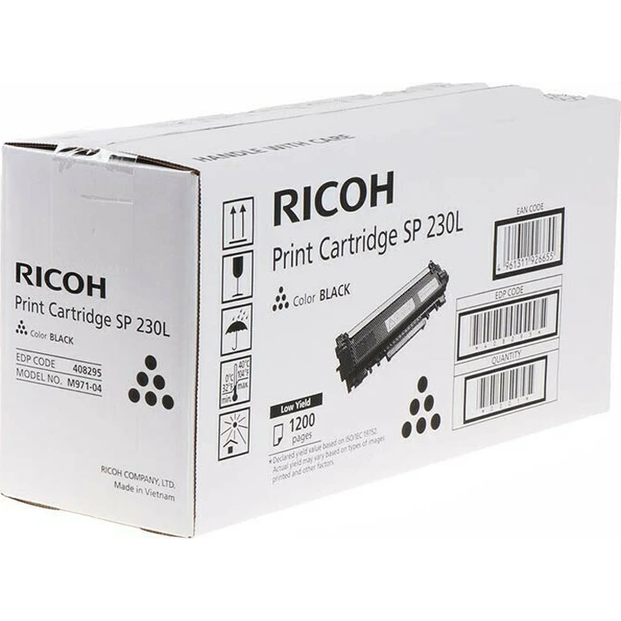 Toner Ricoh SP 230L - Black - original