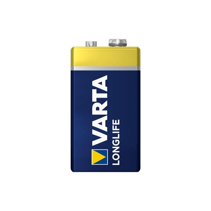 Αλκαλική Μπαταρία Varta LONGLIFE 9V Block 6LP3146 1pc.