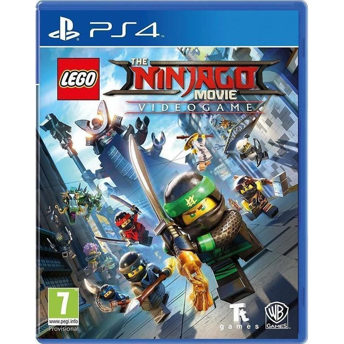Παιχνίδι PS4 LEGO The Ninjago Movie: Videogame