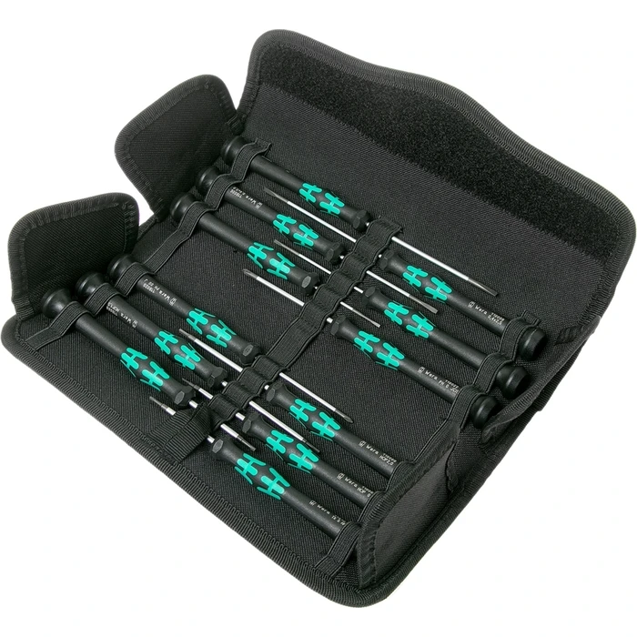 Σετ Κατσαβίδια Ακριβείας Wera Kraftform Micro 12 Parts Precision