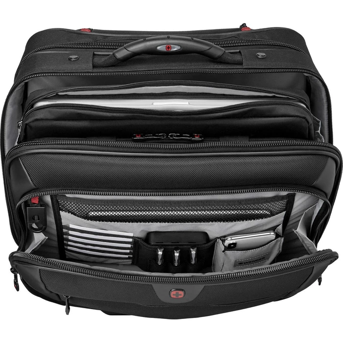 Τσάντα Laptop Wenger Potomac Trolley up to 15,4 black