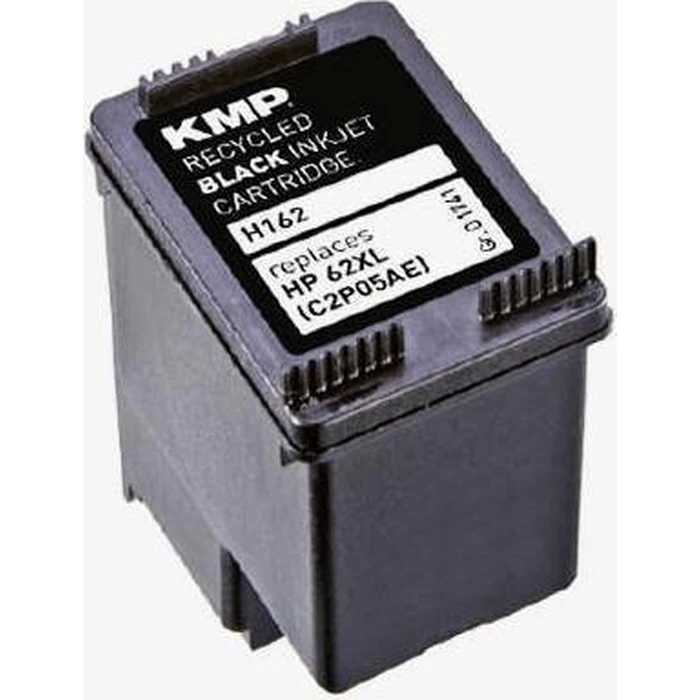 Μελάνι Συμβατό KMP H162 black for HP C2P05AE 62 XL