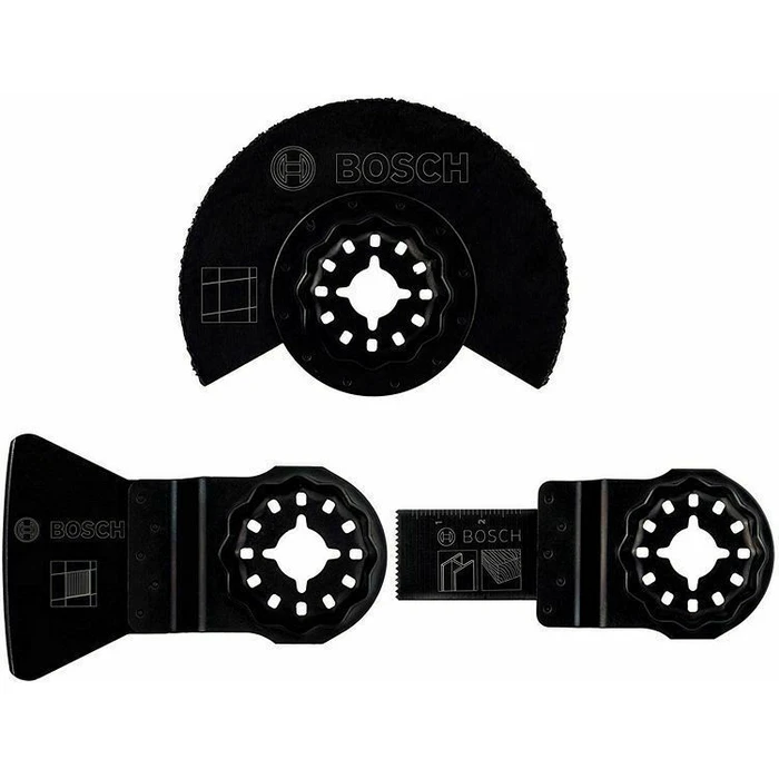 Σετ Εξαρτημάτων Κοπής Bosch Prom 3-pcs. PMF-Set for Wood