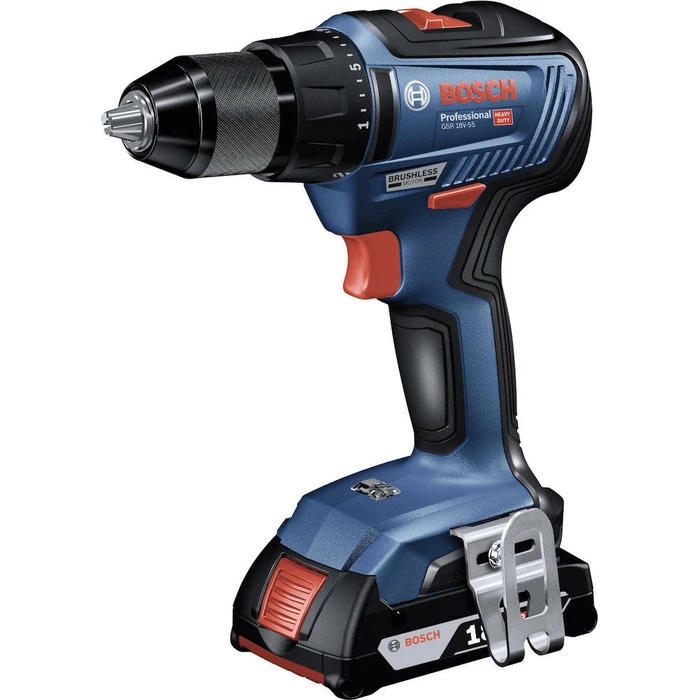 Δραπανοκατσάβιδο Bosch GSR 18V-55