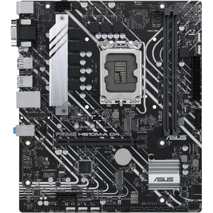 Motherboard 1700 Asus PRIME H610M-A DDR4 CSM