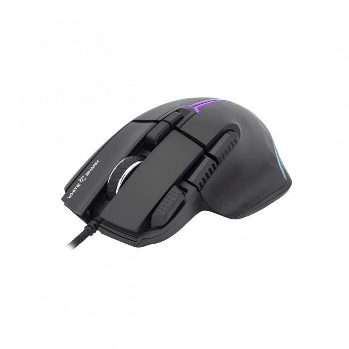 Ποντίκι Ενσύρματο White Shark Gaming GM-9006 MARROK Black 12000DPI 