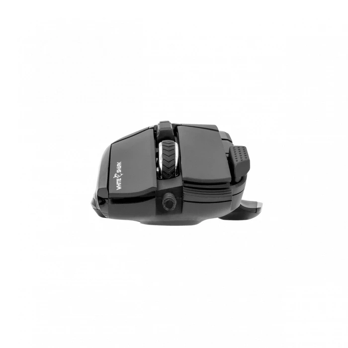 Ποντίκι Ενσύρματο White Shark Gaming GM-9006 MARROK Black 12000DPI 