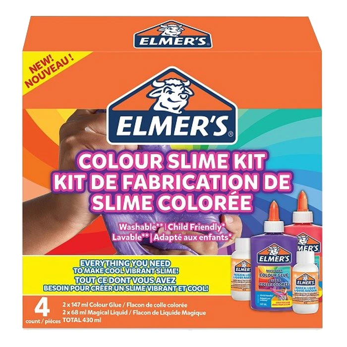 Παιδικές Χειροτεχνίες Elmer's Opaque Slime Kit