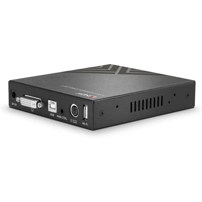 KVM Switch Lindy IP Access DVI-I & USB