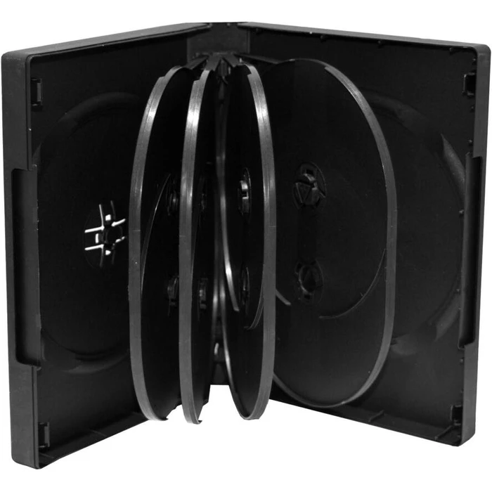 Θήκη DVD MediaRange for 10 Dics 33mm Black 3pcs