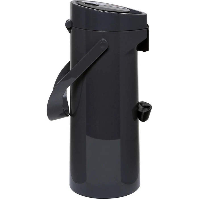 Θερμός Emsa Ponza Pump-vacuum jug 1.9 L, black