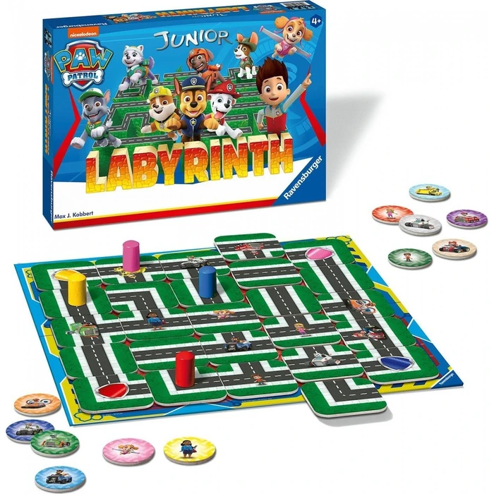 Επιτραπεζιο Ravensburger Paw Patrol Junior Labyrinth