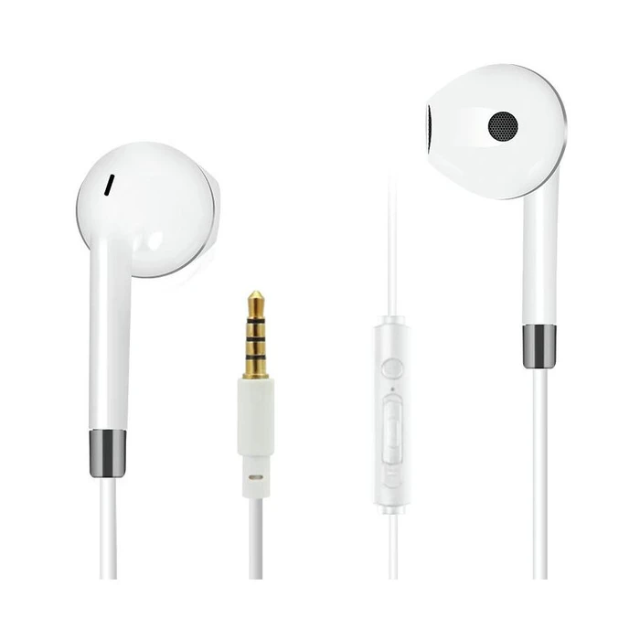 Handsfree Ακουστικά 2GO In-Ear Stereo "Comfort" - gray